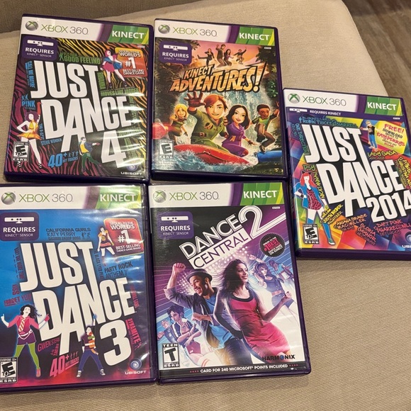 Xbox 360 Video Game Collection - Multicolor - Picture 2 of 2